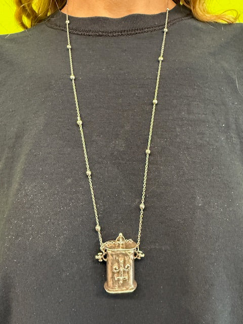 Cyb3rw3nch Intentional Alchemy Amulet Pendant