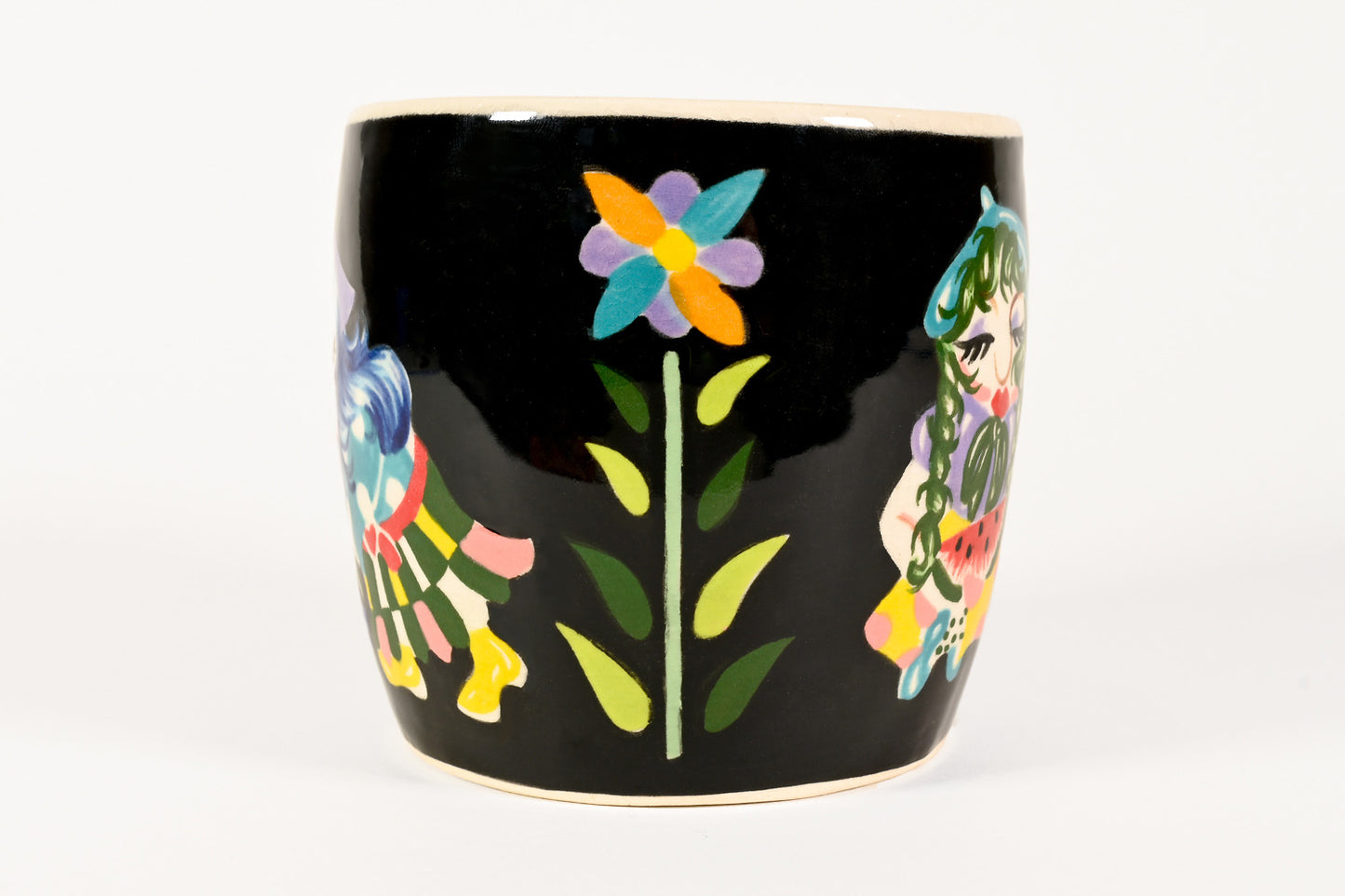 Small World Cup by Jennifer Calandra