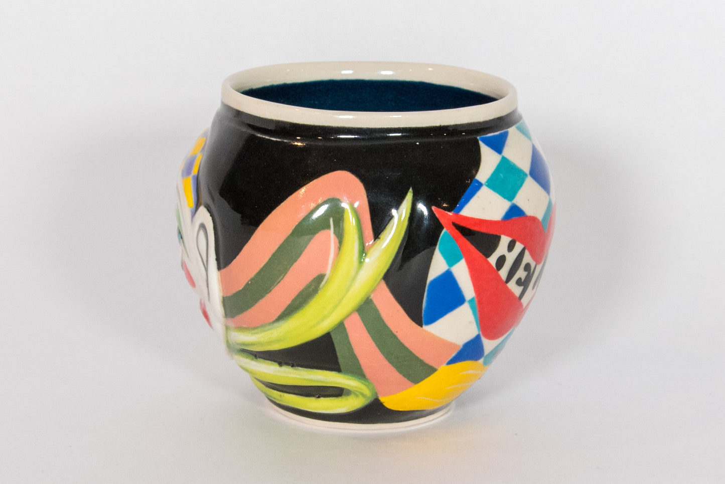 Jennifer Calandra Ceramic Small Face Cup