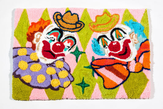 Handmade Rug by Dom Turek