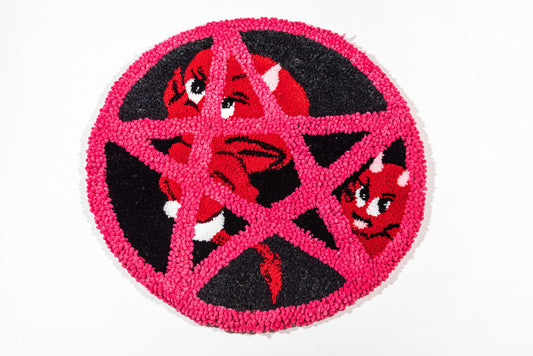 Handmade Rug by Dom Turek