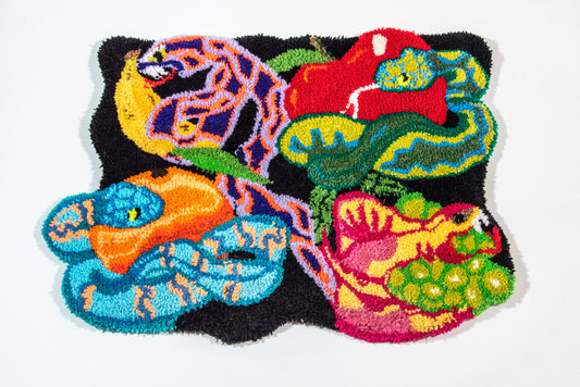 Handmade Rug by Dom Turek