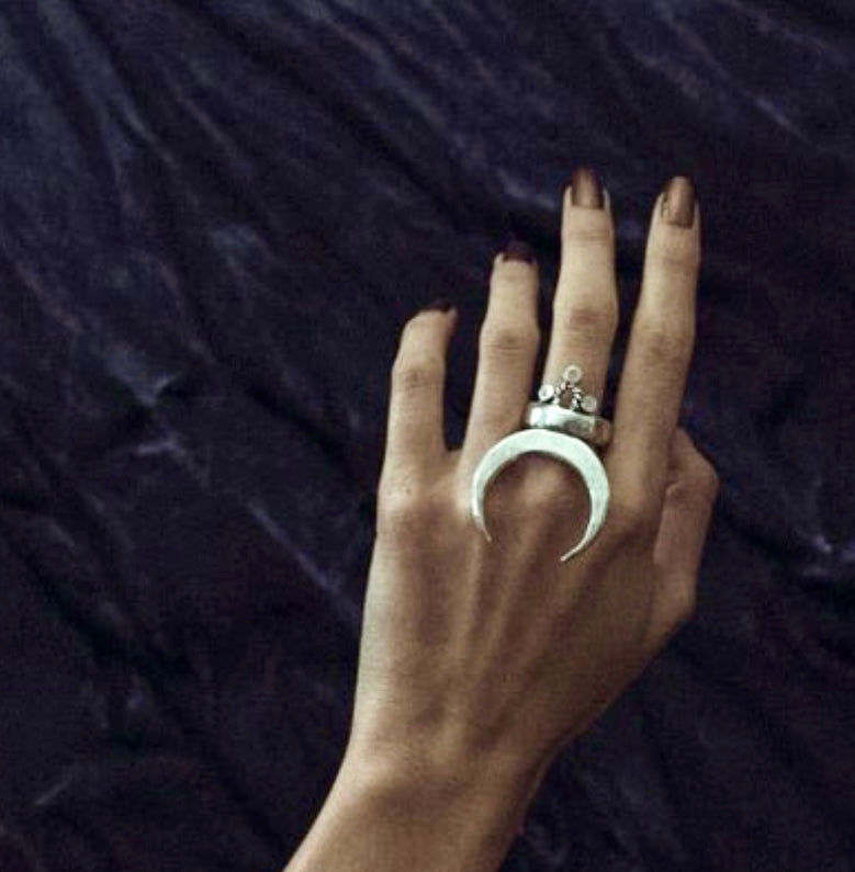 Plutonia Blue Starry Nights Ring