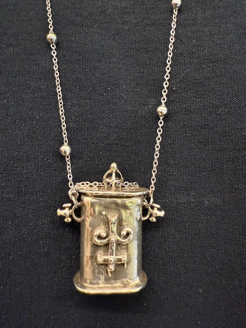 Cyb3rw3nch Intentional Alchemy Amulet Pendant