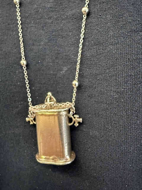 Cyb3rw3nch Intentional Alchemy Amulet Pendant