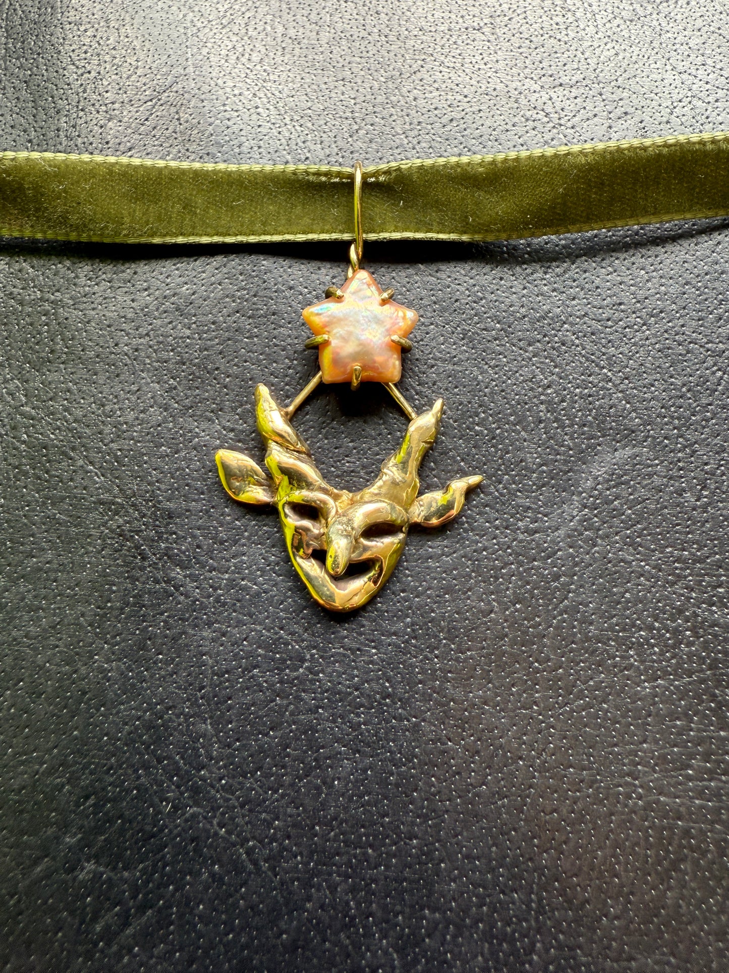 Plutonia Blue Childhood Pendant