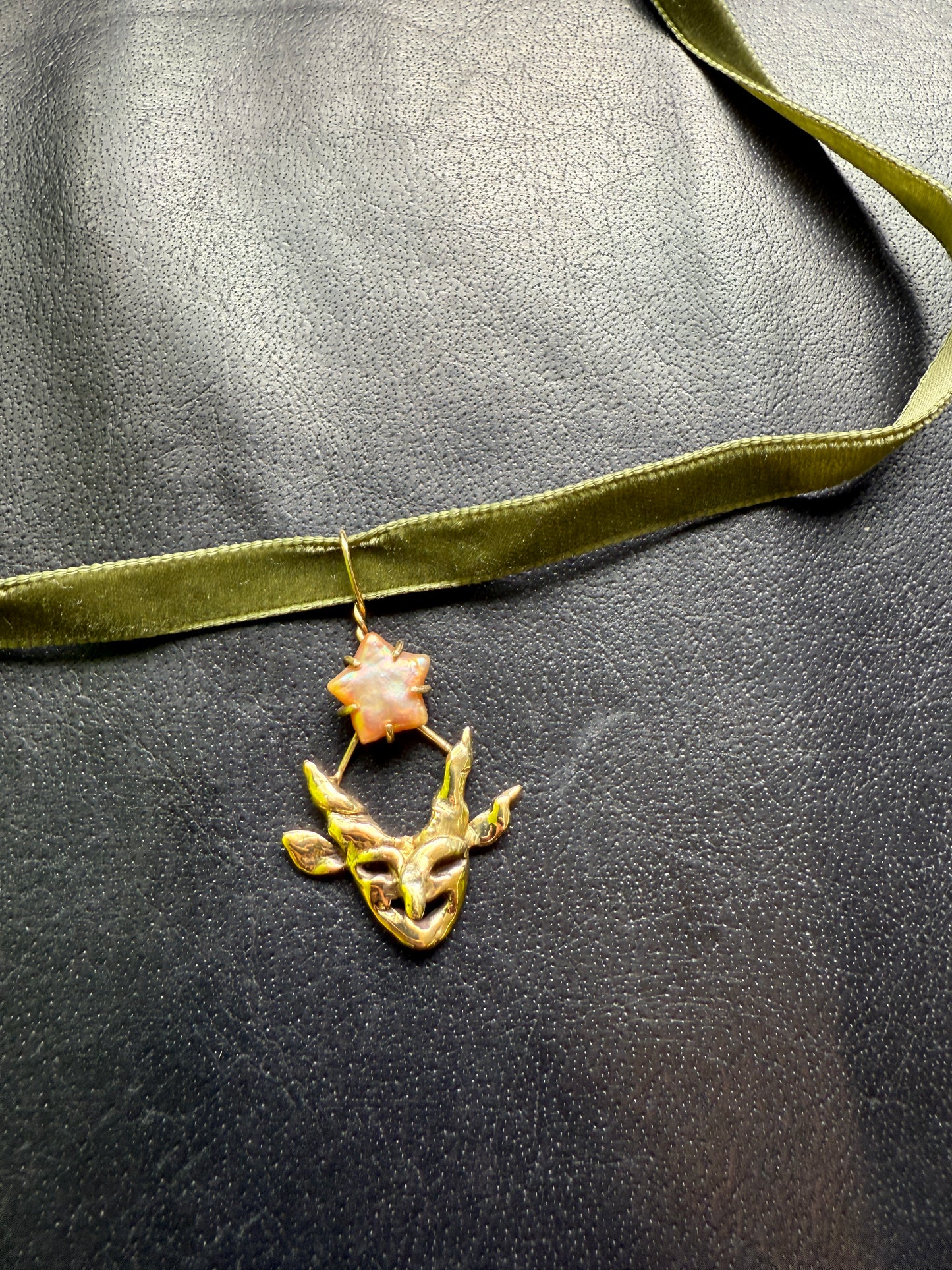 Plutonia Blue Childhood Pendant