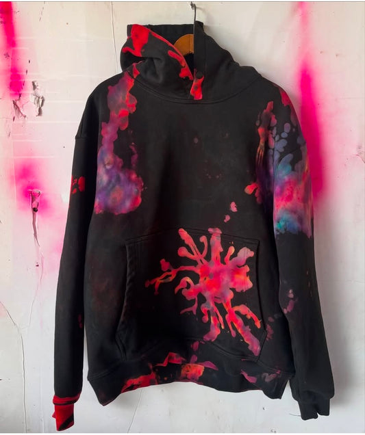 Devi Dasi Andromeda's Blood Hoodie Sweatshirt