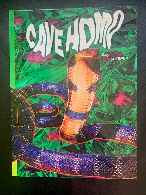 Cave Homo Day Sleeper Magazine by Luke Williams