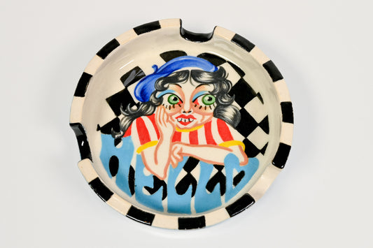 Hello Ashtray by Jennifer Calandra