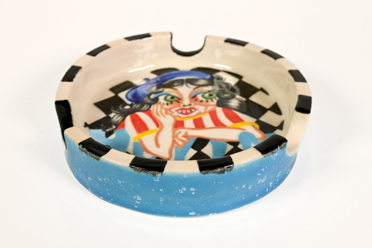 Hello Ashtray by Jennifer Calandra