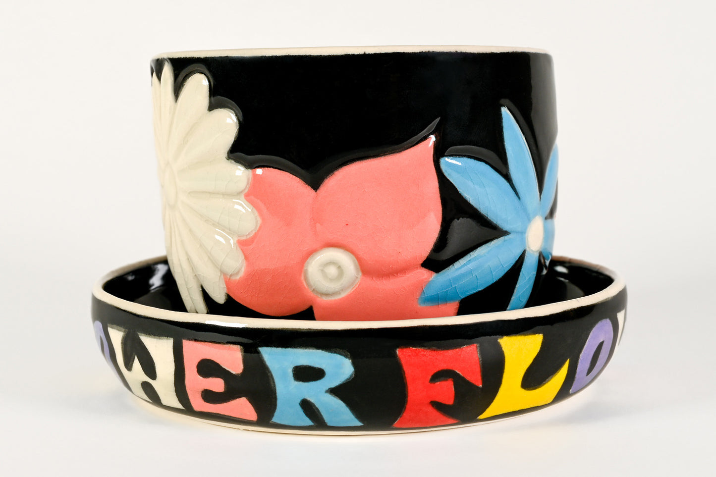 Flower Planter by Jennifer Calandra