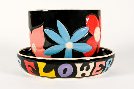 Flower Planter by Jennifer Calandra