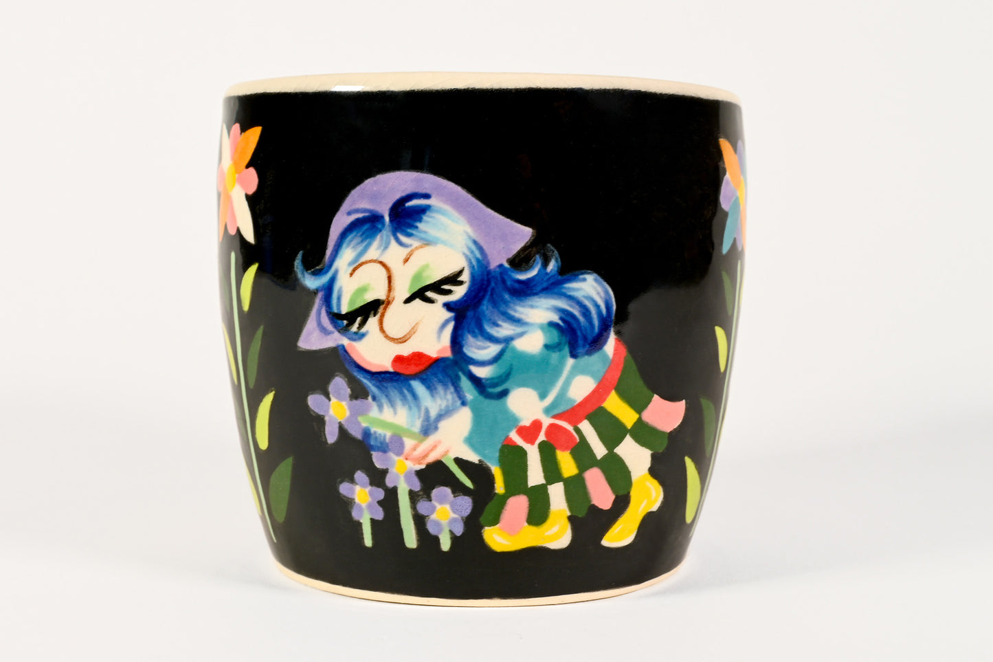 Small World Cup by Jennifer Calandra