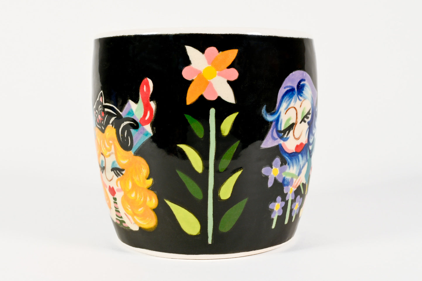 Small World Cup by Jennifer Calandra