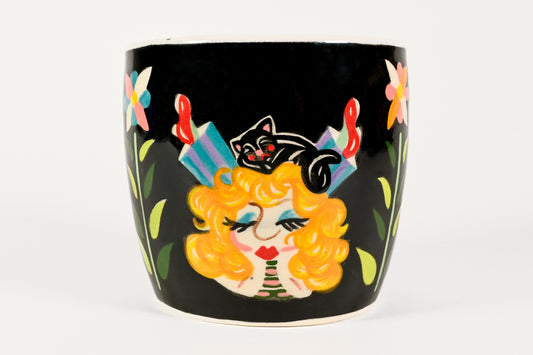 Small World Cup by Jennifer Calandra