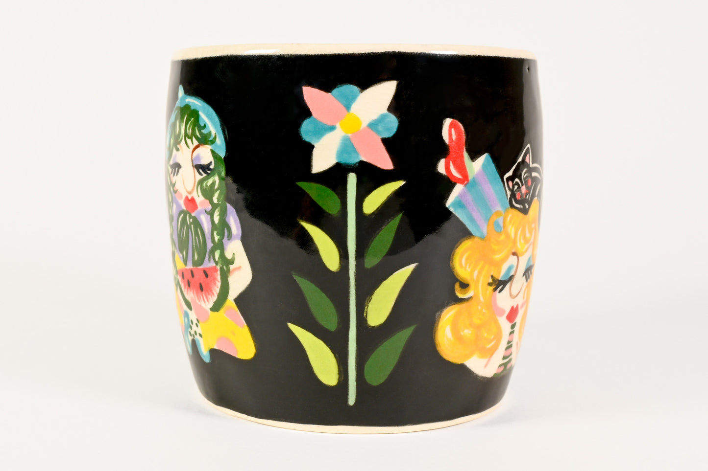 Small World Cup by Jennifer Calandra