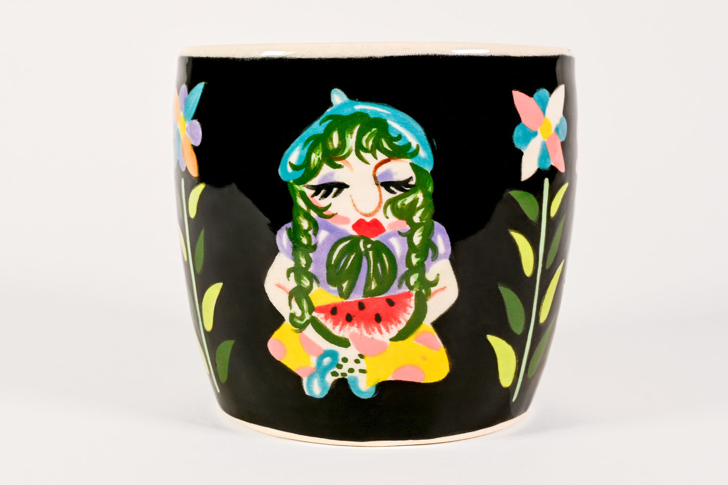 Small World Cup by Jennifer Calandra