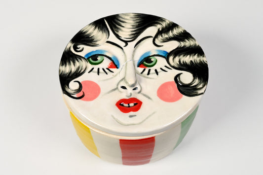 Lady Jar by Jennifer Calandra