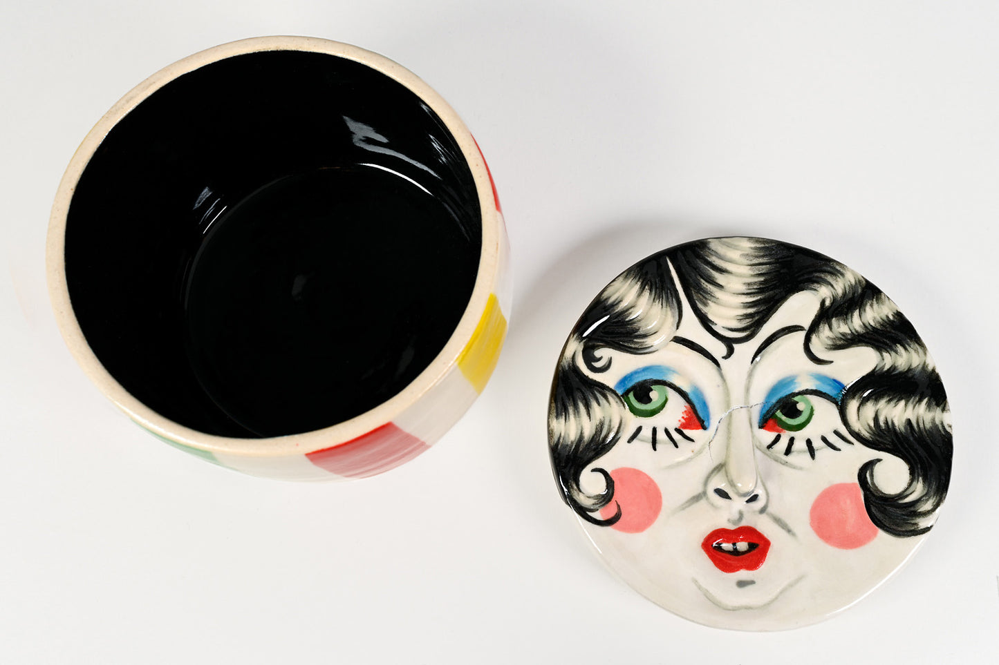 Lady Jar by Jennifer Calandra