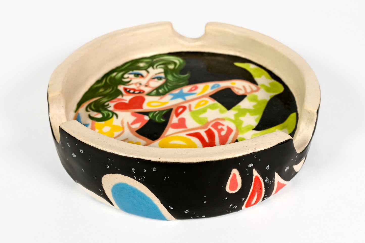 Love Ashtray by Jennifer Calandra
