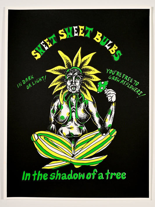 Jennifer Calandra Sweet Bulbs Framed Print