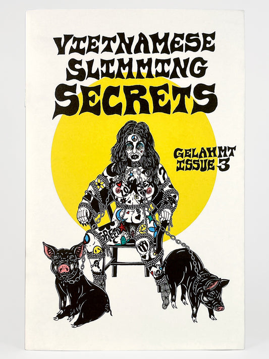 Limited Edition Zine by Jennifer Calandra