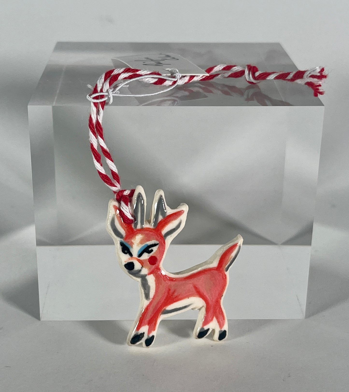 Ceramic Ornament by Jennifer Calandra